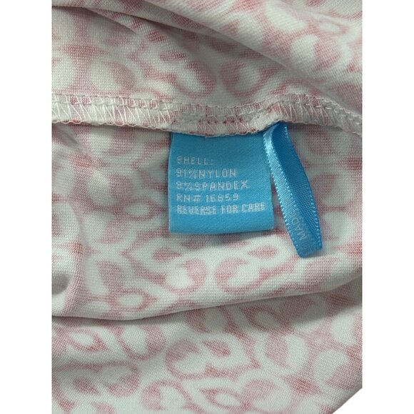 J. McLaughlin Emma Dress Catalina Cloth Cap-Sleeve Red White Print Womens Size S - Picture 7 of 7